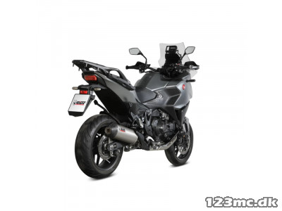 MIVV SLIP-ON OVAL TITANIUM/CARBON ENDE