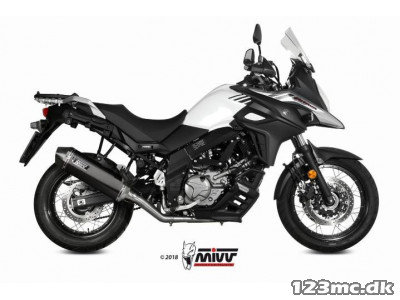 Mivv Speed Edge Udstødning - DL650 (15-24)