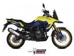Mivv Speed Edge Udstødning DL800 (23-&gt,) til Suzuki DL 800 V-Strom