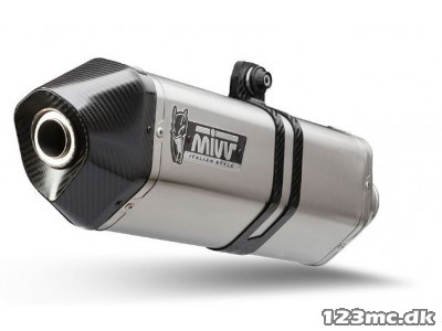 Mivv Speed Edge Udstødning DL800 (23-&gt,)