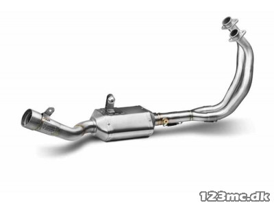 MIVV Speed Edge Udstødning MT-07