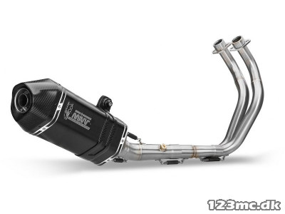 Mivv Speed Edge Udstødning Tracer 700 / 7 / GT