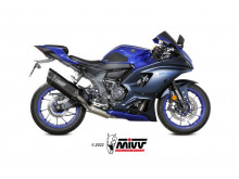 Mivv SR-1 Komplet Udstødning - YZF-R7 (22-24)