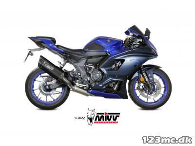 Mivv SR-1 Komplet Udstødning - YZF-R7 (22-24)