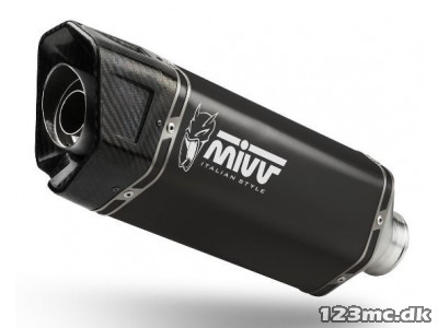 Mivv SR-1 Komplet Udstødning GSX-8S (23-&gt,)