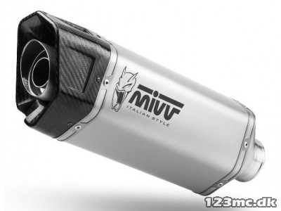 Mivv SR-1 Udstødning - CB750 Hornet (23-&gt,)