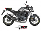 Mivv SR-1 Udstødning CB750 Hornet (23-&gt,) til Honda