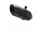 Mivv Suono Black rustfri Slip-on - GSF650 Bandit / GSX650F til Suzuki