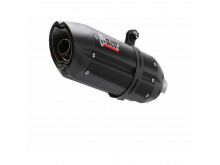 Mivv Suono Black rustfri Slip-on - GSF650 Bandit / GSX650F