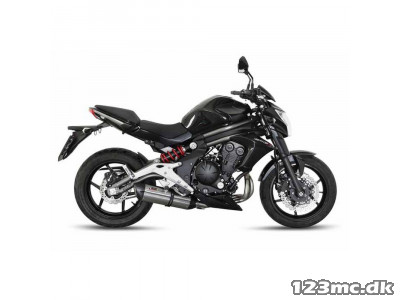 Mivv Suono kompl. system i rustfri. E-godkendt med DB killer 12-