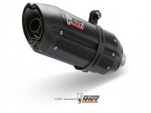 Mivv Suono rustfri Slip-on - GSX-R 600/750