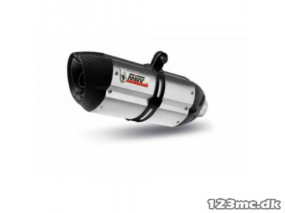 Mivv Suono rustfri Slip-on - GSXR 600 / 750