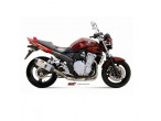 Mivv Suono rustfri Slip-on  Suzuki GSF650 / GSX 650 F