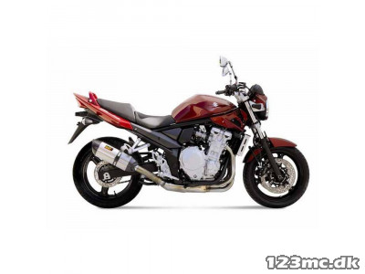 MIVV Suono Rustfri Slip on udstødning GSF 650