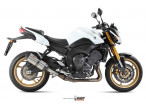 Mivv Suono Rustfri Stål FZ8 Fazer (10-16) til Yamaha FZ8 N