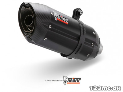 Mivv Suono Rustfri Stål FZ8 Fazer (10-16)