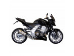 MIVV suono rustfri udstødning  -  Z750 (07-12) til Kawasaki
