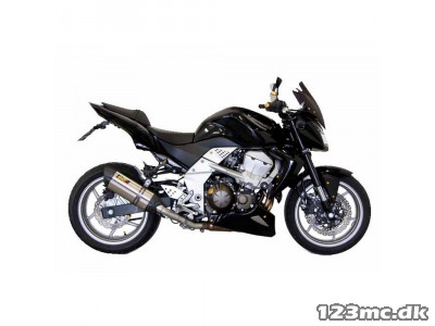 MIVV suono rustfri udstødning Z750 07-