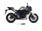 Mivv Suono Slip-On Black MT-03 (16-24) til Yamaha Mivv Suono Slip-On Black MT-03 (16-24) til Yamaha