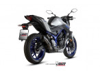 Mivv Suono Slip-On Black MT-03 (16-24) til Yamaha Mivv Suono Slip-On Black MT-03 (16-24) til Yamaha