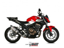 Mivv Suono Slip-On Carbon Ende CB 500 F (19-24)