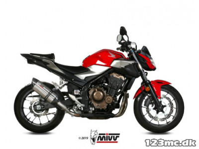 Mivv Suono Slip-On Carbon Ende CB 500 F (19-24)