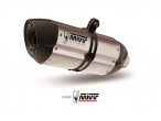 Mivv Suono Slip-On Rustfri Stål FZ1 S/N Fazer (06-12) til Yamaha