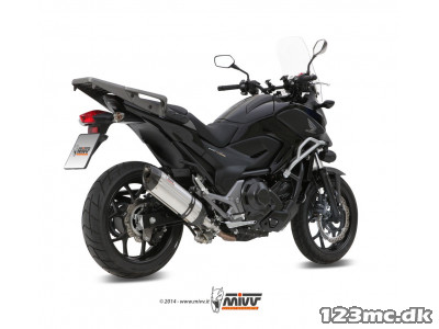 Mivv Suono Slip-on Rustfri Stål NC700/750 S/X (12-15)