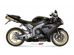 Mivv Suono Slip-On Rustfri Stål YZF-R1 (04-06) til Yamaha