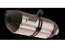 Mivv Suono Slip-On Rustfri Stål YZF-R1 (04-06)