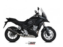 Mivv Suono Slip-On Sort Rustfri Stål CB500 (16-18)