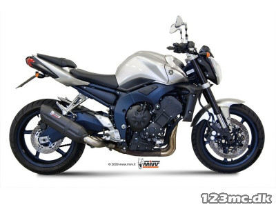 Mivv Suono Slip-On Sort Rustfri Stål FZ1 S/N Fazer (06-12)