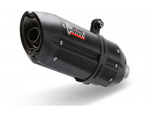 Mivv Suono Slip-On Sort Rustfri Stål GSR 750 (11-16)