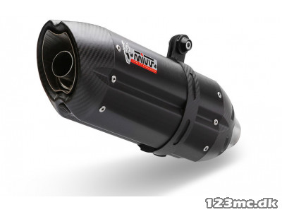 Mivv Suono Slip-On Sort Rustfri Stål GSR 750 (11-16)