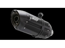 Mivv Suono Slip-On Sort Rustfri Stål YZF-R1 (15-22)