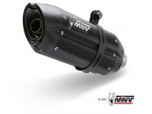 Mivv Suono Slip-On Sort Rustfri Stål Z 750R (11-14)