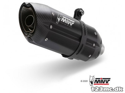 Mivv Suono Slip-On Sort Rustfri Stål Z 750R (11-14)