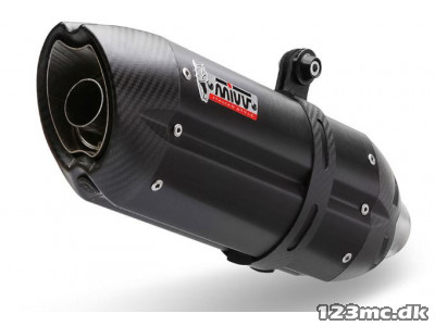 Mivv Suono Slip-on Sort Rustfri Stål Z900 (17-19)