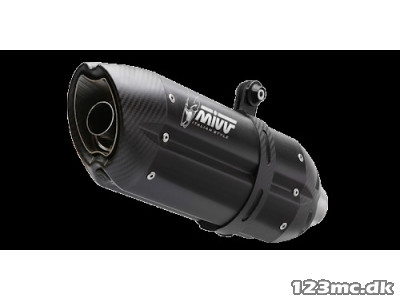 Mivv Suono Slip-On Sort YZF-R1 (04-06)