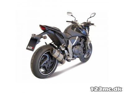 MIVV Suono Slip on udtsødning CB1000R 08-