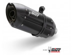 Mivv Suono Sort Rustfri Udstødning CB 500 F (16-18) til Honda CB 500 Four