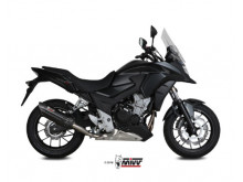 Mivv Suono Sort Rustfri Udstødning CB 500 F (16-18)