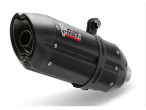 Mivv Suono Sort Stål med Carbon Ende CB 500 F (19-24) til Honda CB 500 Four