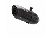 MIVV Suono Steel Black Udstødning ZX6R 07-08