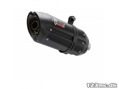 MIVV Suono Steel Black Udstødning ZX6R 07-08