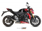 Mivv Suono Udstødning - GSX-S 1000/F (15-20) til Suzuki