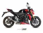 Mivv Suono Udstødning - GSX-S 1000/F (15-20) til Suzuki