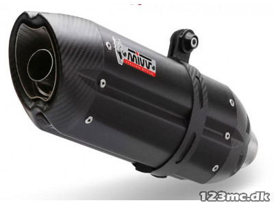 Mivv Suono Udstødning - GSX-S 1000/F (15-20)