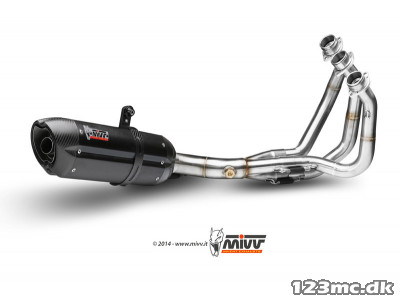 Mivv Suono Udstødning - MT-09 (13-20)