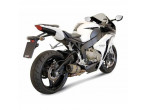 MIVV Suono udstødning slip on - CBR1000RR (08-13) til Honda CBR 1000 RR Fireblade